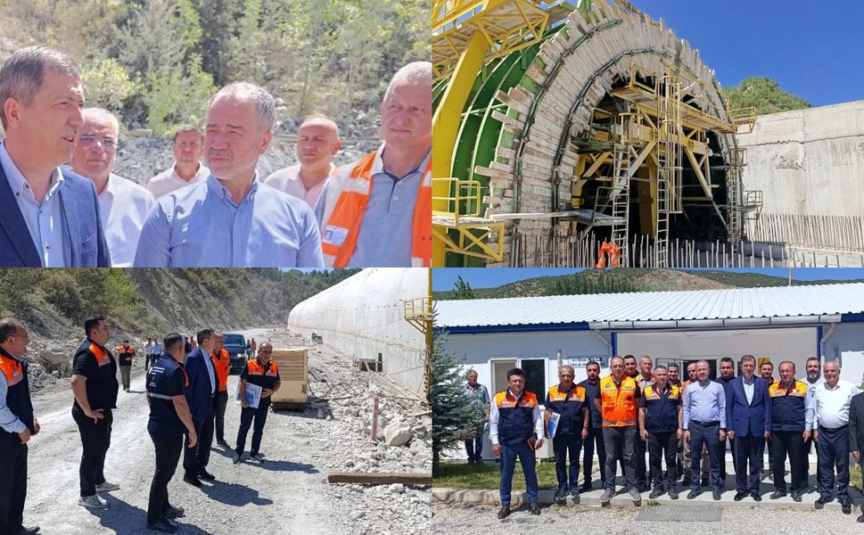 Tokat-Niksar Bölünmüş Yolunda Çalışmalar Yüzde 83 Tamamlandı