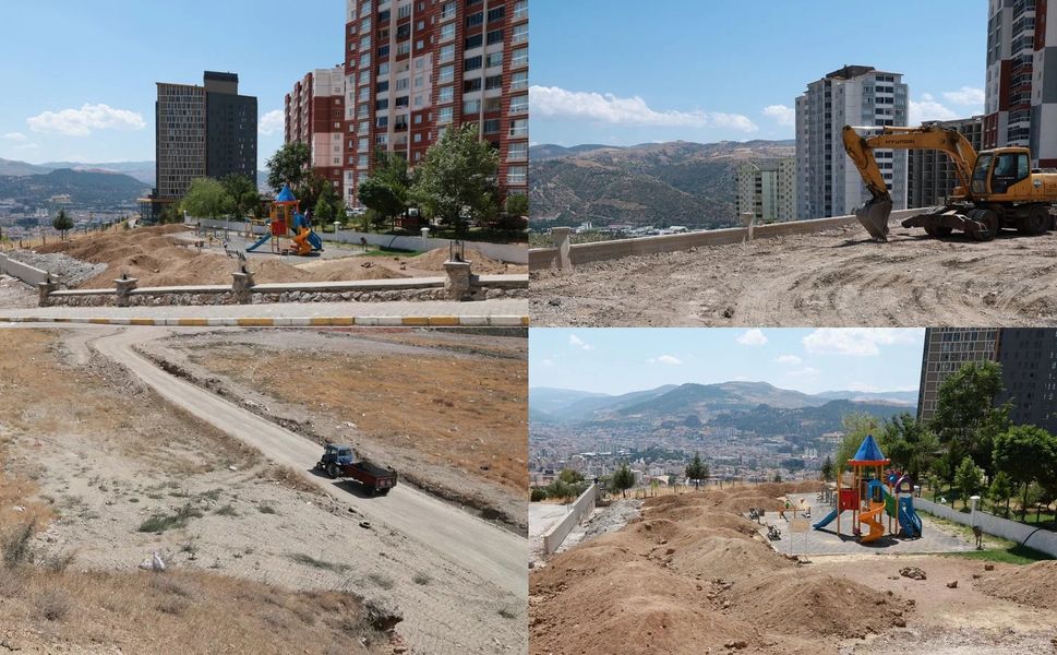 Tokat Belediyesi, Topçam Mahallesi’ne 10 Yeni Park ve 40 Dönüm Mesire Alanı İnşa Ediyor