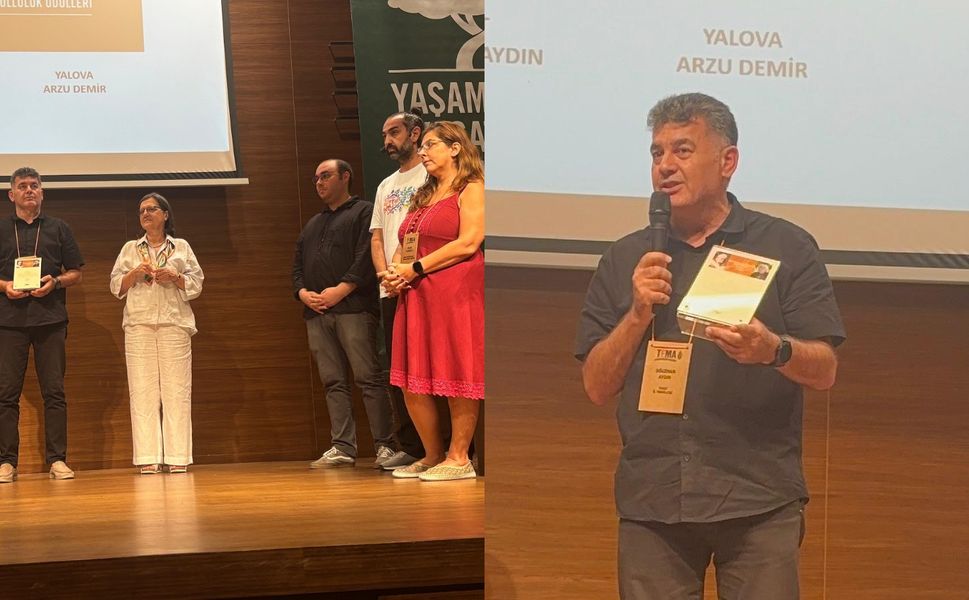 TEMA Vakfı Tokat İl Temsilciliği, Doğa Savunuculuğunda Ödüle Layık Görüldü