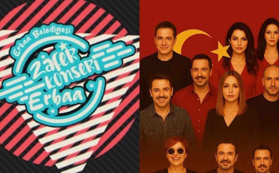 Zafer Bayramı Erbaa’da 90’lı Yılların Unutulmaz Şarkılarıyla Kutlanacak
