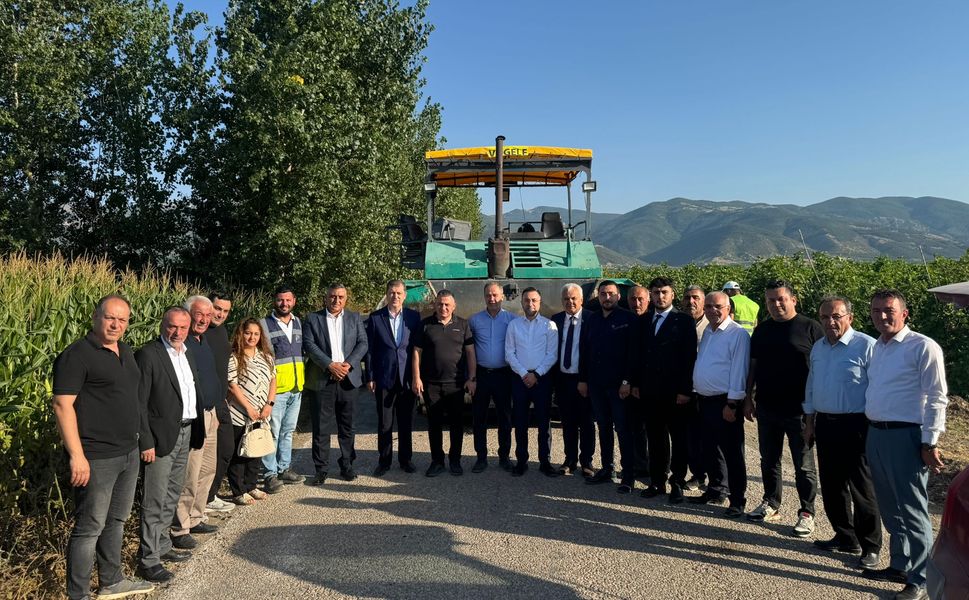 Vekil Arslan, Pazar İlçesinde Yol Çalışmalarını Yerinde İnceledi