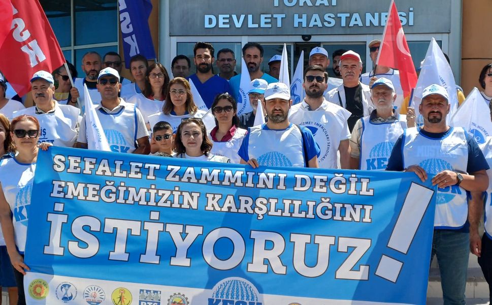 KESK Tokat Şubesi'nden Hükümetin Maaş Artış Teklifine Sert Tepki: "Bu Teklifle Dalga Geçiliyor!"