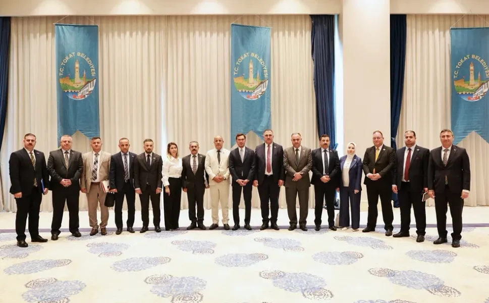 Tokat ve Musul Arasında Kardeş Şehir Protokolü İçin İlk Adımlar Atıldı