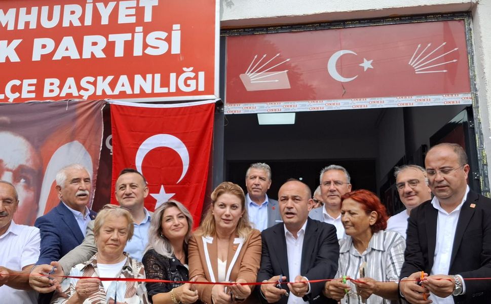 CHP Pazar İlçe Başkanlığı Yeni Hizmet Binası Törenle Açıldı