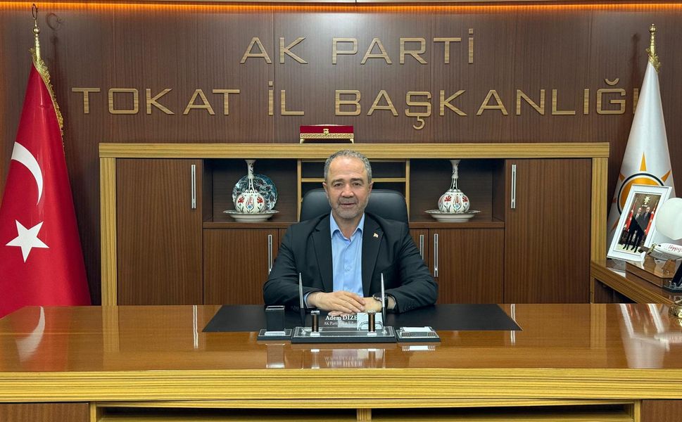 AK Parti Tokat İl Başkanı Adem Dizer, “Çamlıbel Tüneli Tokat’ın kaderini değiştirecek”