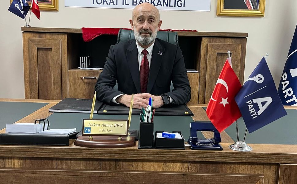 Başkan Bice: “Türk Bayrağı bizim milli ve manevi değerimizdir”