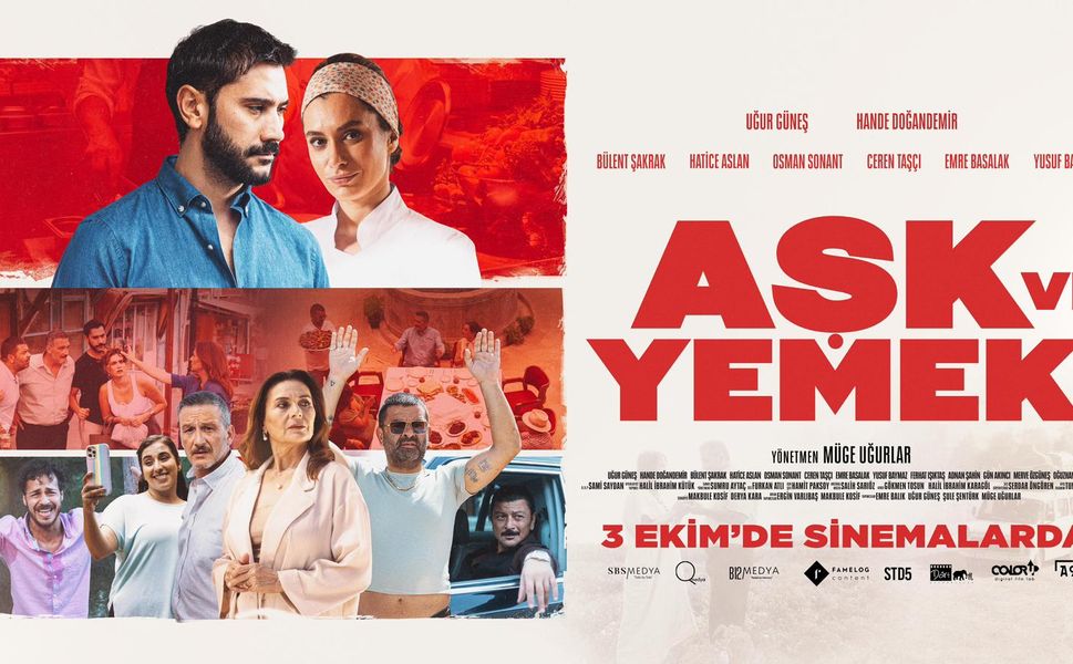 Tokat'ta Çekilen Aşk ve Yemek Filmi 3 Ekim’de Sinemalarda!