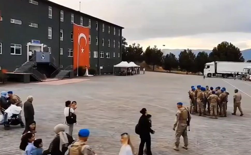 Tokat’ta Suriye Görevini Başarıyla Tamamlayan Komandolar Coşkuyla Karşılandı
