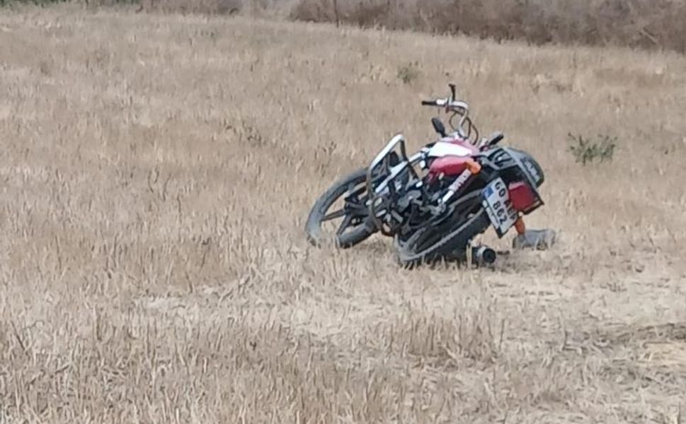 Artova’da Motosiklet Kazası, 1 Kişi Hayatını Kaybetti