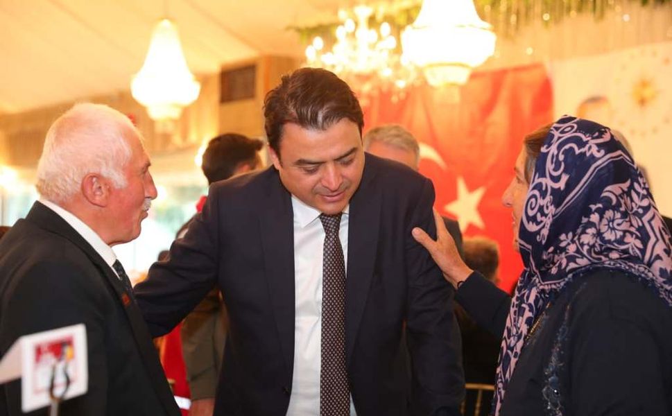 Tokat’ta 19 Eylül Gaziler Günü Etkinliklerine Katılım Yoğun Oldu