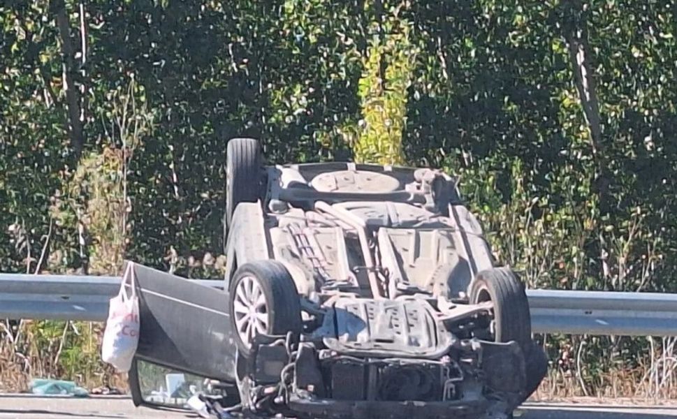 Tokat-Niksar Yolunda Trafik Kazası