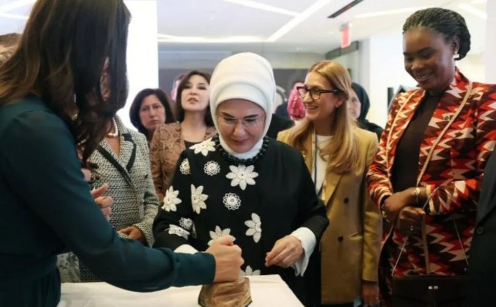 Emine Erdoğan, Tokat’ın Asırlık Sanatını New York’a Taşıdı