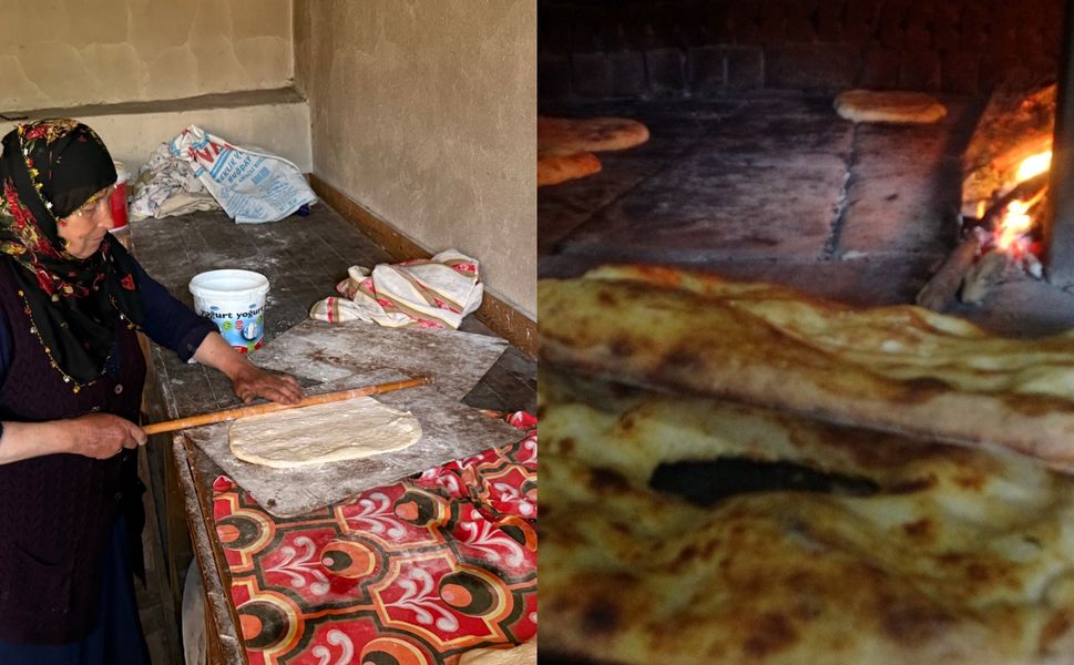 Reşadiye’de Yüzyıllık Ekmek Geleneği Yaşatılıyor