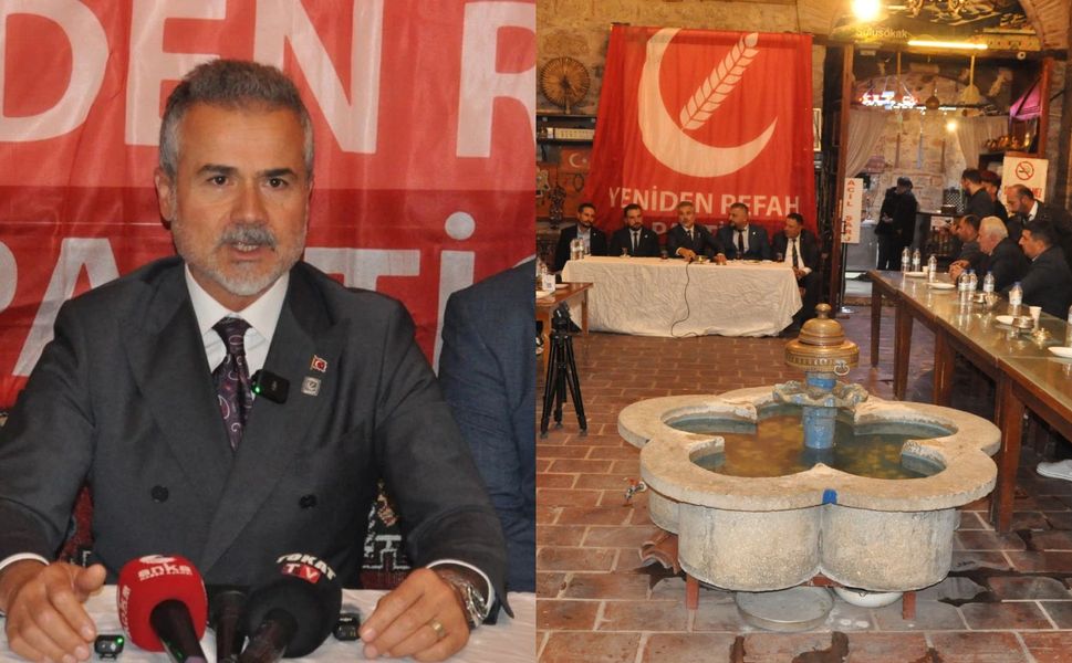 YRP Genel Başkan Yardımcısı Tokat’ta Konuştu “Haram Yiyen Hesabını Verecek”