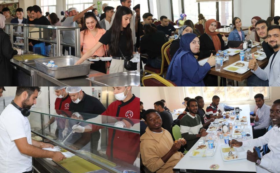TOGÜ'de İlk Öğle Yemeği Menüsü, Öğrenci Oylamasıyla Belirlendi