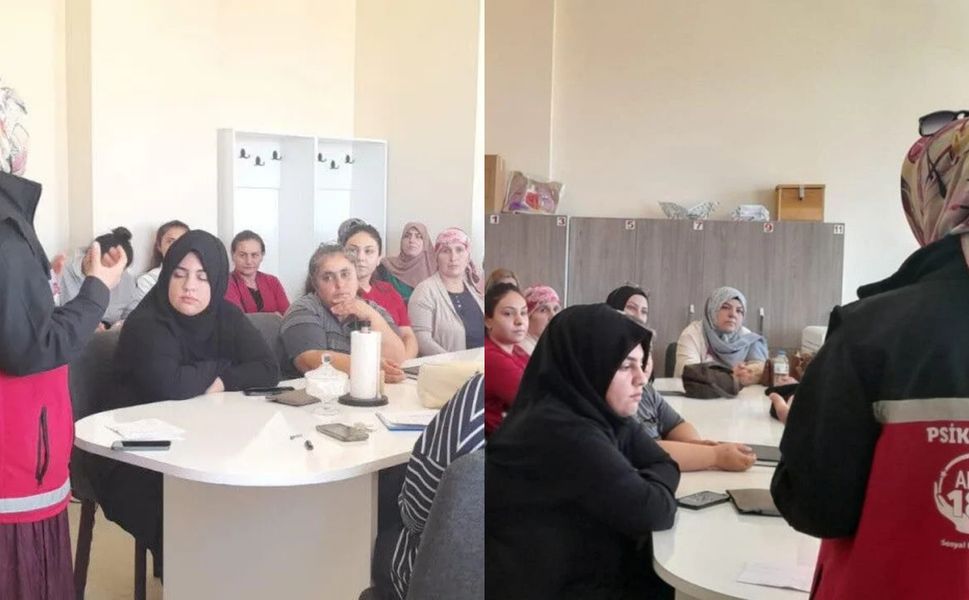 Turhal Kaymakamlığı, Velilere Dijital Güvenlik Konusunda Eğitim Verdi