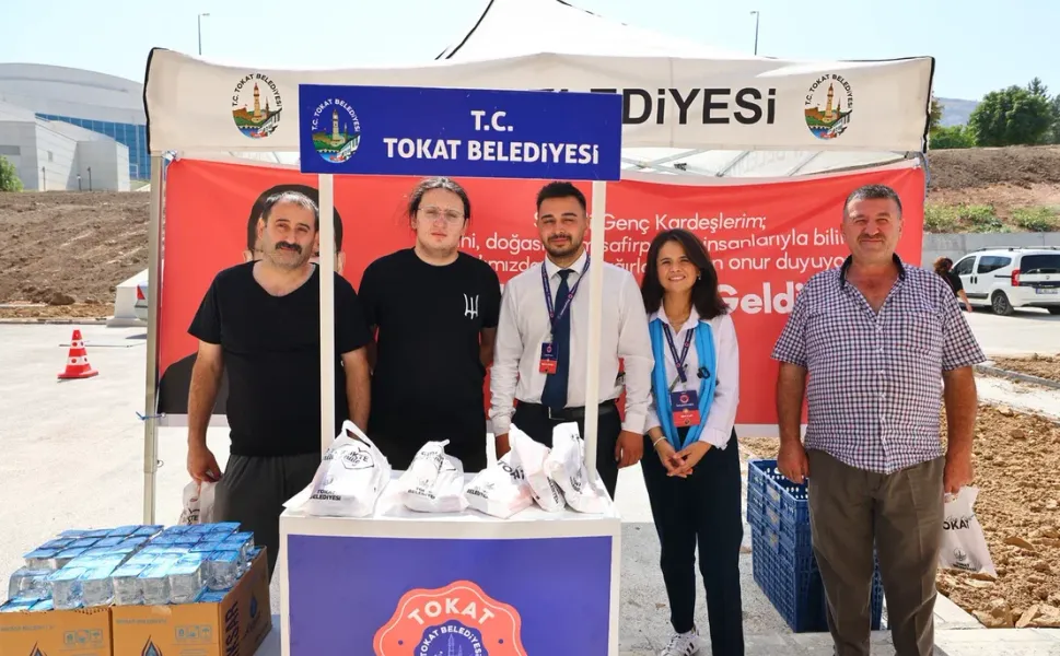 Başkan Yazıcıoğlu, “Tokat Belediyesi Daima Gençlerimizin Yanında”