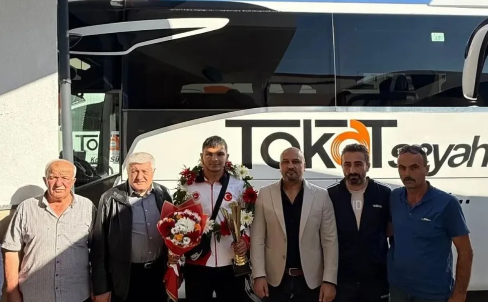 Tokat’ın Gururu Ebubekir Polat, Avrupa Şampiyonu Oldu