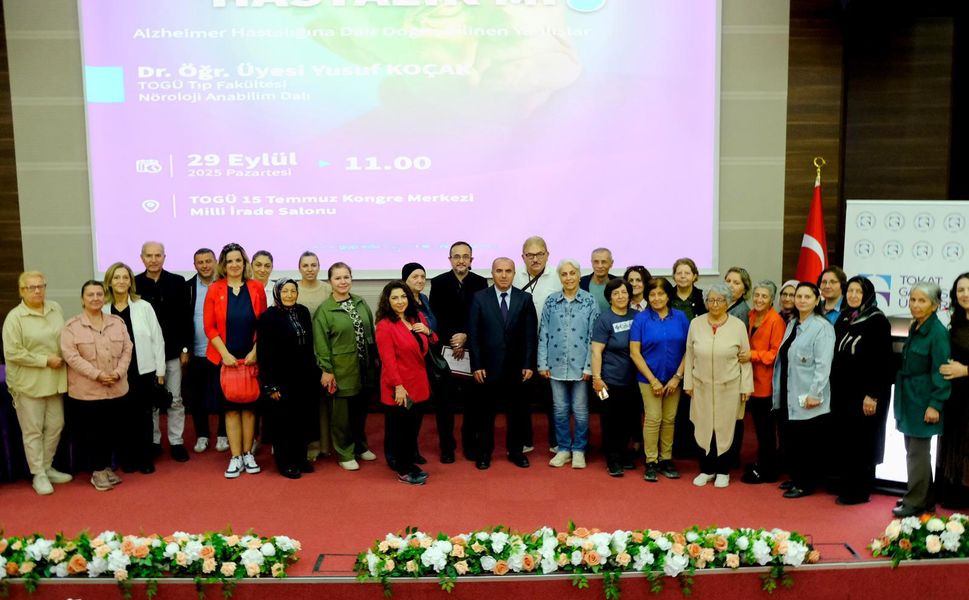 TOGÜ’den Alzheimer Farkındalık Konferansı