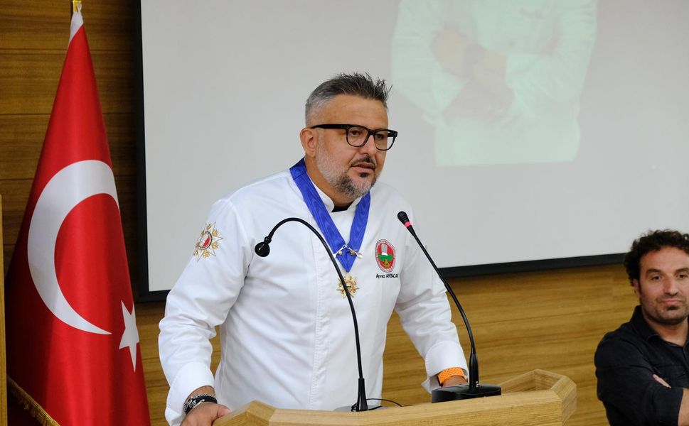 Tokat Gaziosmanpaşa Üniversitesi'nde "Globalde Türk Mutfağı" Söyleşisi