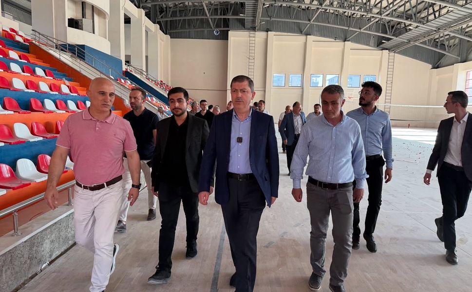 Tokat Milletvekili Arslan, Turhal’daki Yatırım Projelerini Yerinde İnceledi