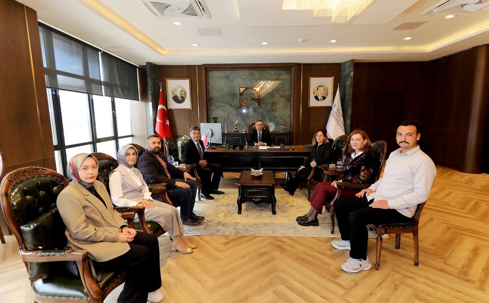 Tokat TEMA Vakfı’ndan Rektör Yılmaz’a Ziyaret