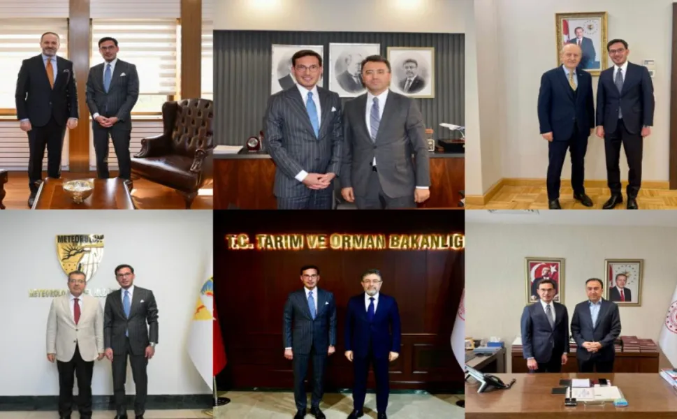 Başkan Yazıcıoğlu, Ankara’da Tokat’a Yönelik Yeni Projeleri Görüştü