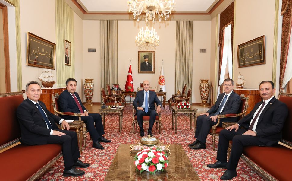 TOKATLI VEKİL VE REKTÖR’DEN TBMM ZİYARETİ