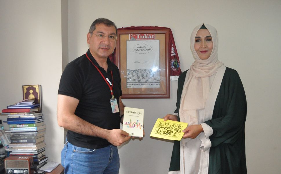 Hepimiz İçin Bir Kitap Ve Bir Sergi Var