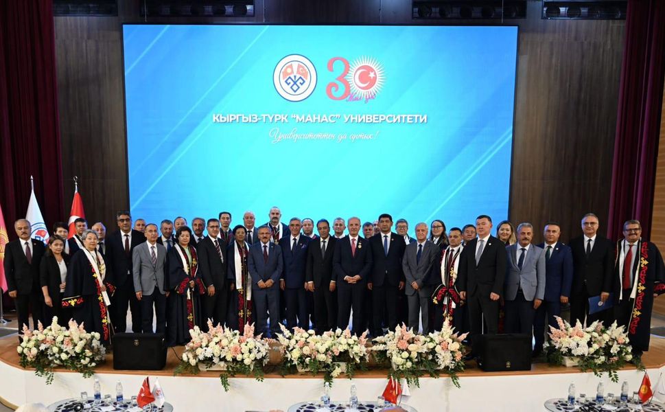 Türkiye-Kırgızistan Parlamentolar Arası Dostluk Grubu Başkanı Beyazıt'tan Kırgızistan'a Ziyaret
