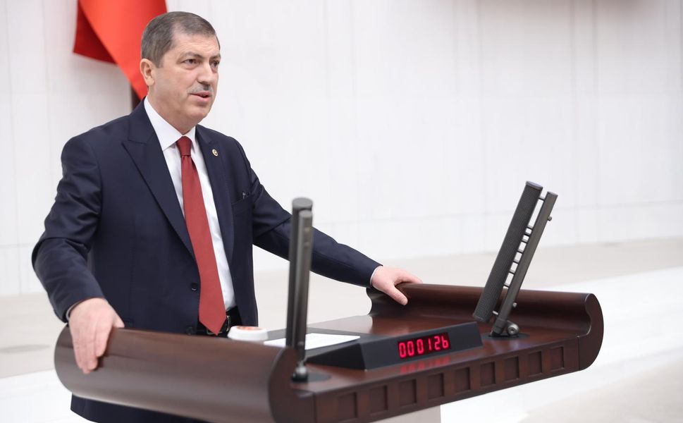 AK Parti Tokat Milletvekili Mustafa Arslan TBMM'de Konuştu