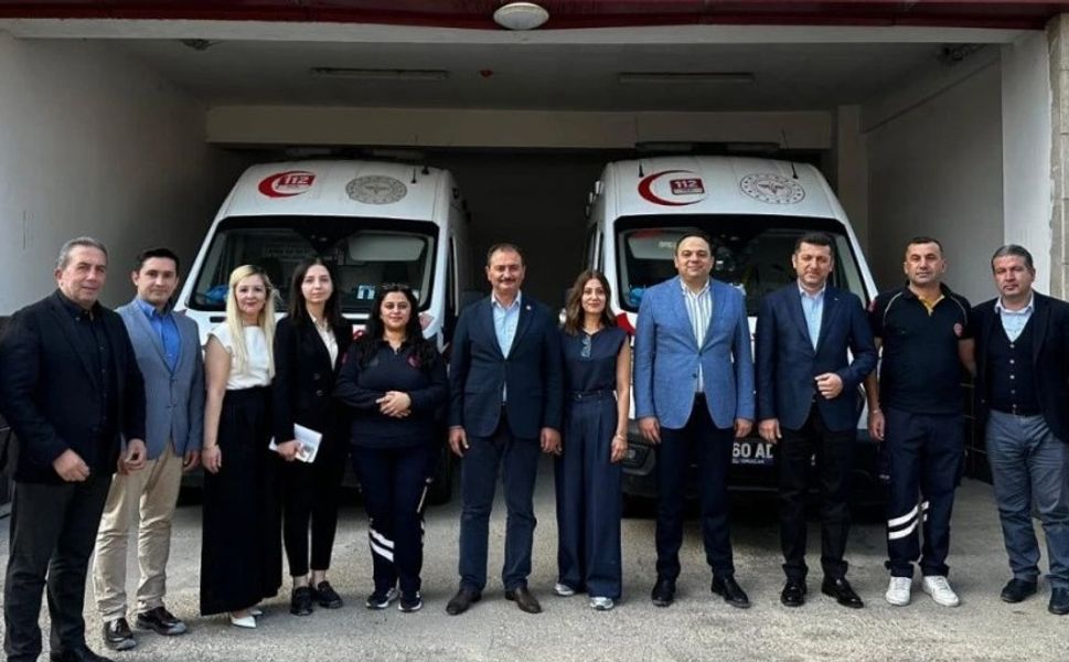 Milletvekili Aldemir, “Erbaa’yı bölgesel bir sağlık üssü haline getiriyoruz”
