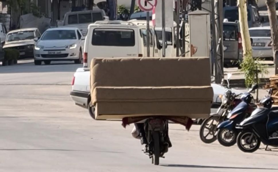 Erbaa'da Bir Vatandaş, Motosikletiyle Zoru Başardı