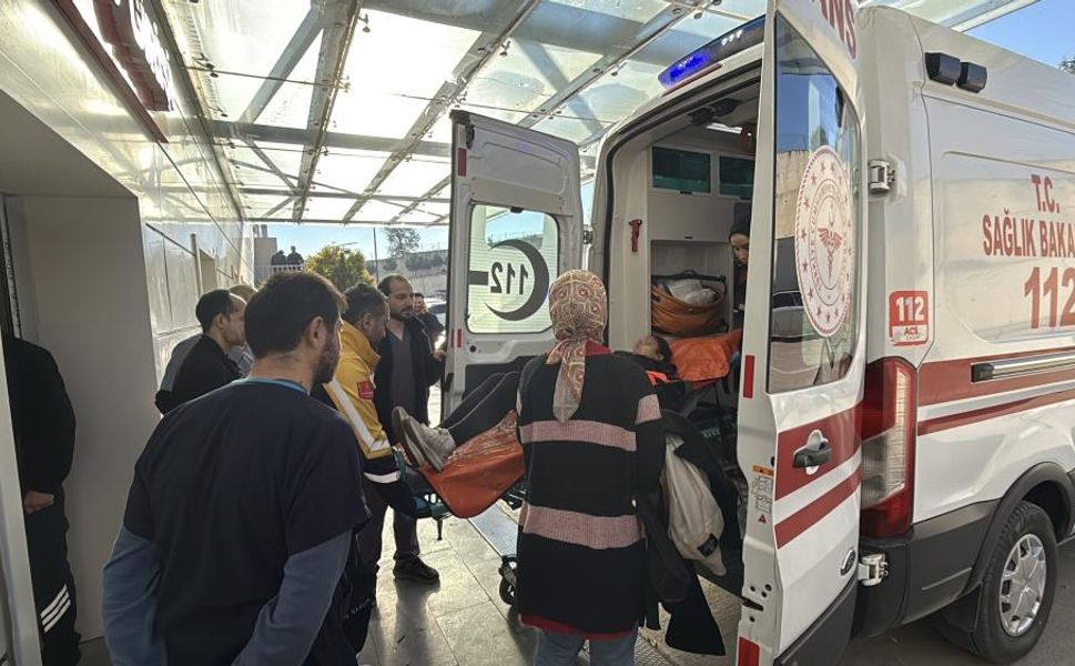 Erbaa’daki Fabrikada Elini Makineye Kaptıran İşçi Hastaneye Kaldırıldı