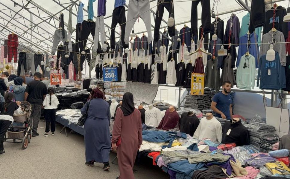 Esnaf, Zile Panayırı'ndaki taklit ürün satışına tepki gösterdi