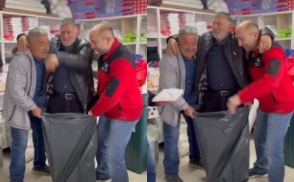 Niksar’da Poşet Dayanıklılık Testi Eğlenceli Anlara Sahne Oldu