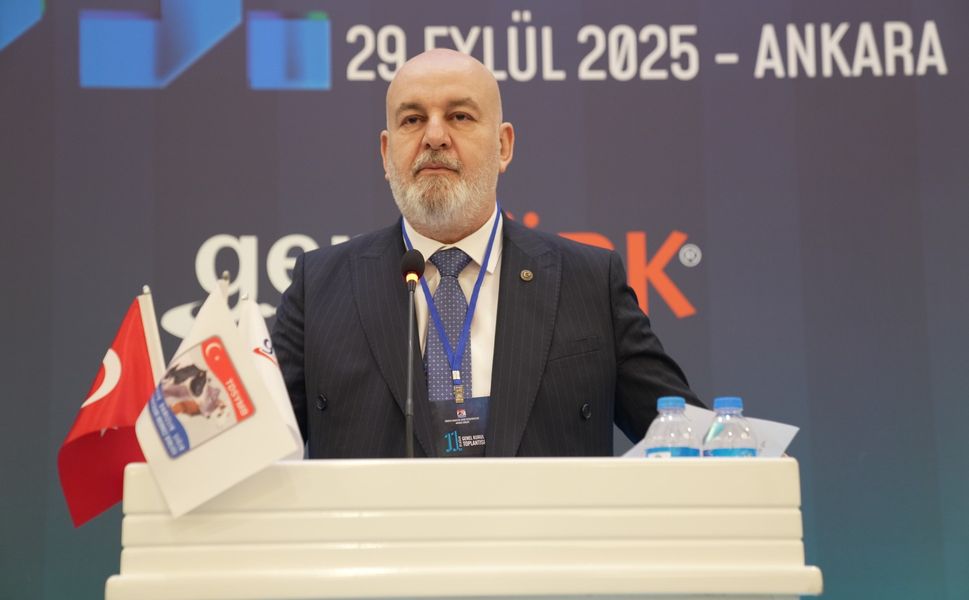 İlhan Köten, TDSYB Genel Başkanı Oldu