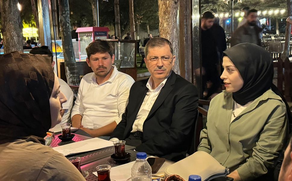 Milletvekili Mustafa Arslan: "Gençler, Ülkemizin Geleceğidir"