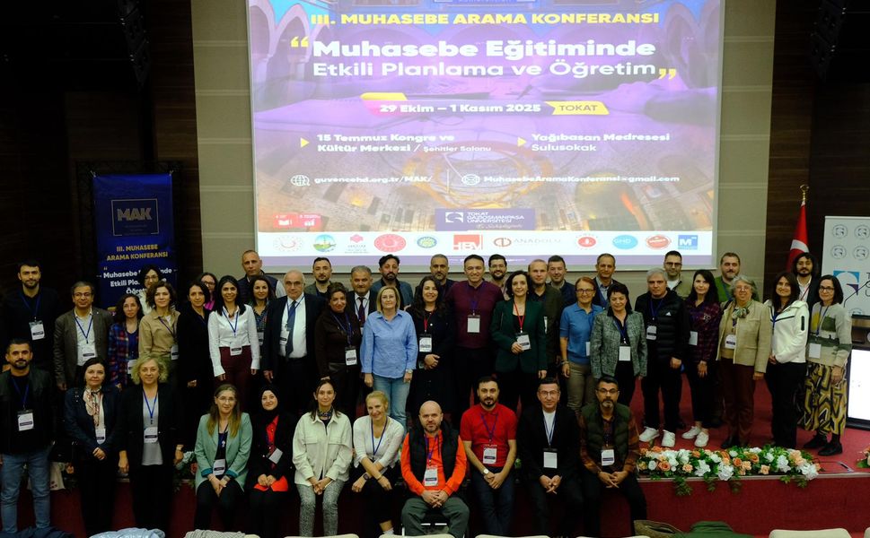 TOGÜ’den III. Muhasebe Arama Konferansı