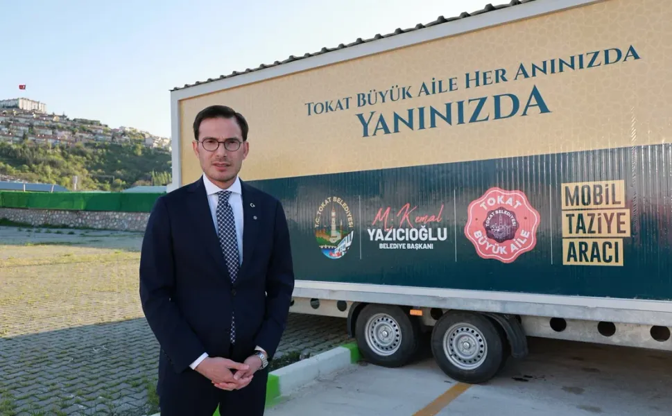 Tokat Belediyesi, Ücretsiz Cenaze Hizmetleriyle Vatandaşın En Zor Anında Yanında