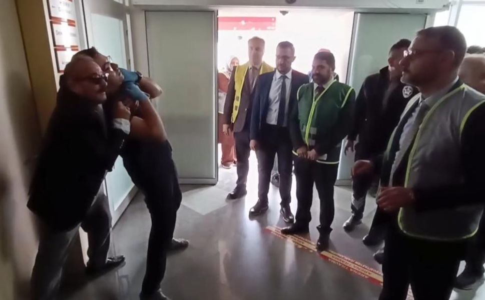 Tokat Devlet Hastanesi'nde Kriz Anlarına Hazırlık İçin Tatbikat Düzenlendi