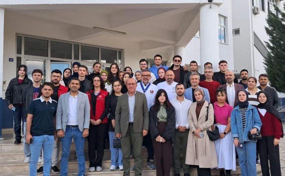 Tokat Gaziosmanpaşa Üniversitesi'nde Mutfak Sanatları Söyleşisi Düzenlendi
