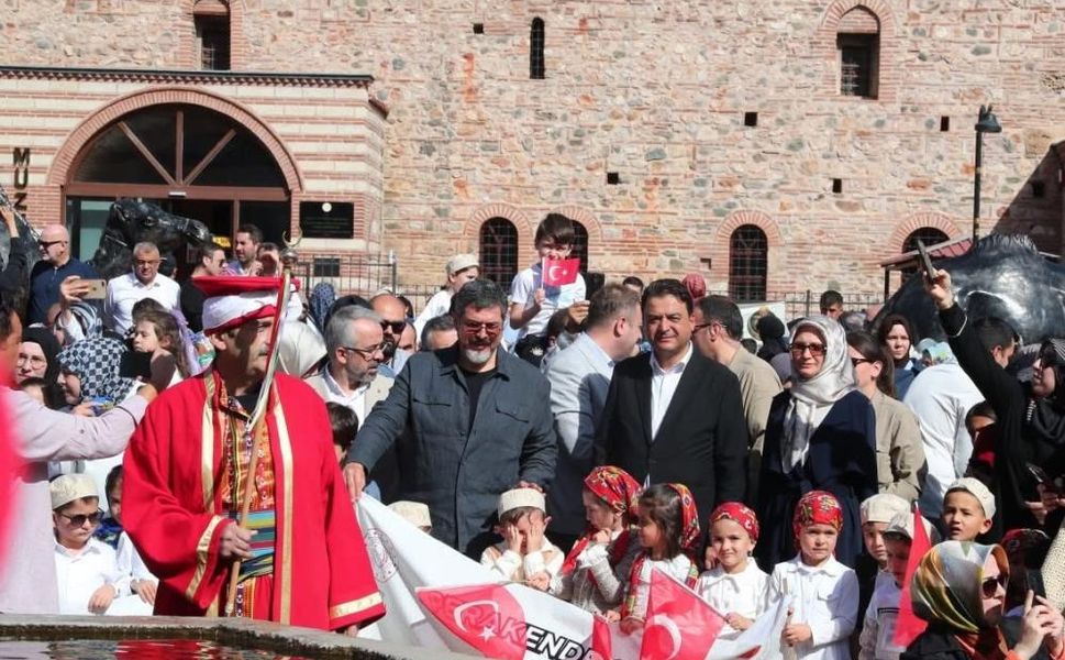 Tokat’ta Mehteran Eşliğinde "Âmin Alayı" Etkinliği
