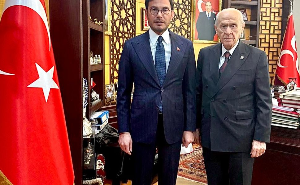 Başkan Yazıcıoğlu, MHP Genel Başkanı Bahçeli’yi Ziyaret Etti