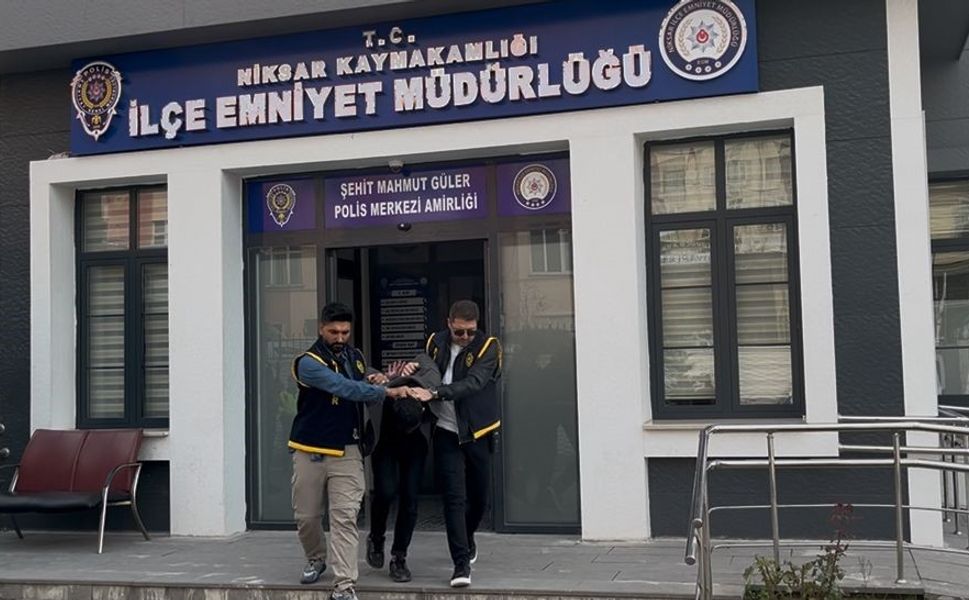 Kesinleşmiş 78 yıl hapis cezası bulunan firari Tokat'ta yakalandı