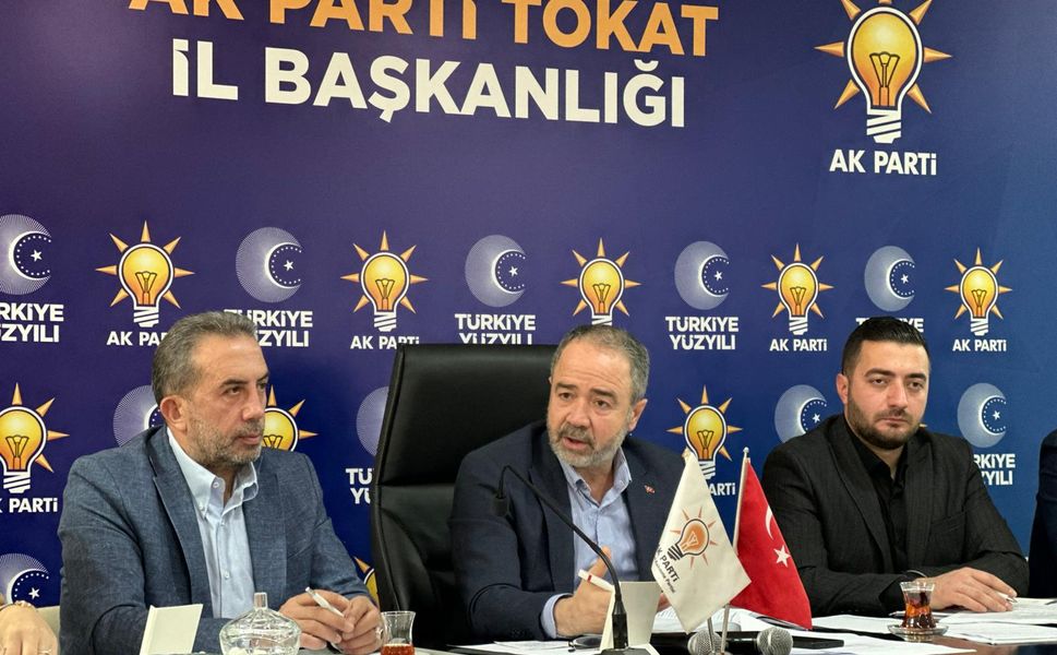 AK Parti Kasım Ayı İlçe Başkanları Toplantısı Gerçekleştirildi