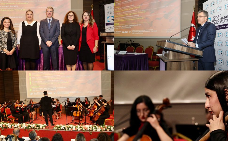 Tokat Gaziosmanpaşa Üniversitesi'nde Öğretmenler Günü Kutlandı