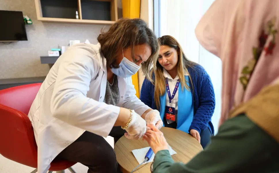 BAŞKAN YAZICIOĞLU: “BÜYÜKLERİMİZİN DUASI BİZE GÜÇ VERİYOR”