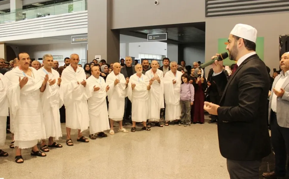 Tokat İl Müftülüğü, Umreye Giden 175 Kişi İçin Tören Düzenledi