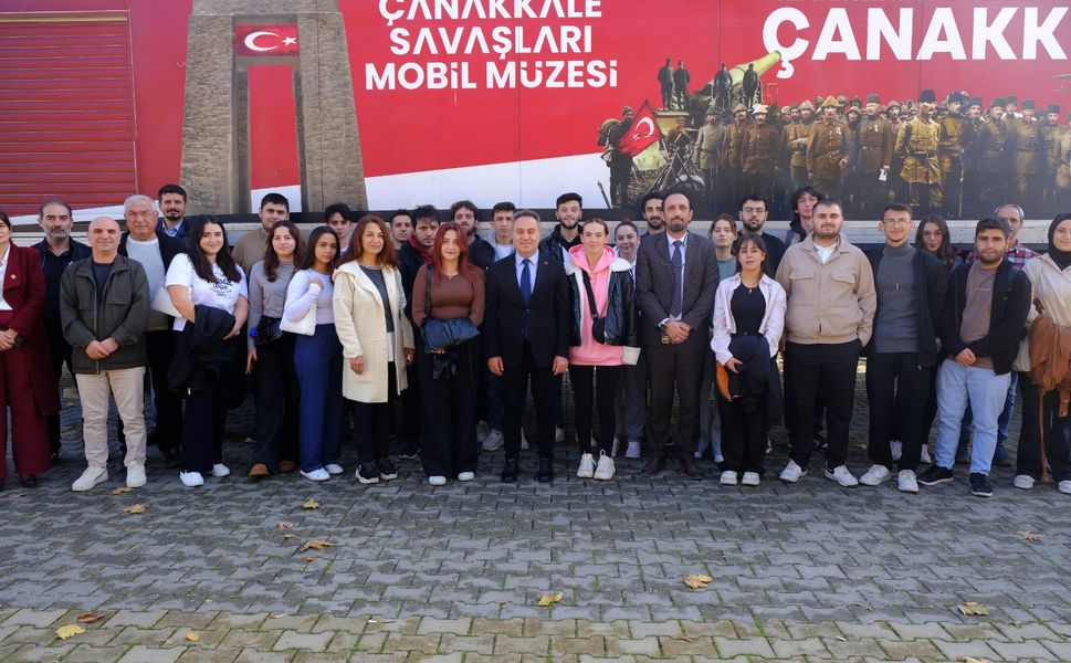 Çanakkale Savaşları Mobil Müzesi TOGÜ’de Ziyarete Açıldı